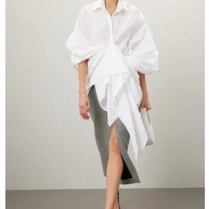 Coperni Wrapped Shirt size 4 flawed